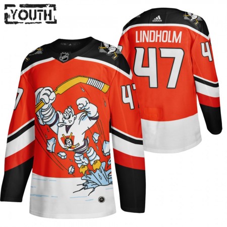 Dětské Hokejový Dres Anaheim Ducks Dresy Hampus Lindholm 47 2020-21 Reverse Retro Třetí Authentic